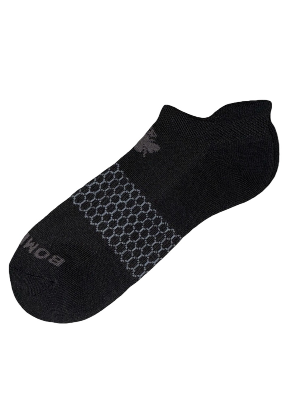 Bombas Black Honeycomb No Show Ankle New Socks Bundle of 3 Pairs Size Medium - Picture 9 of 11